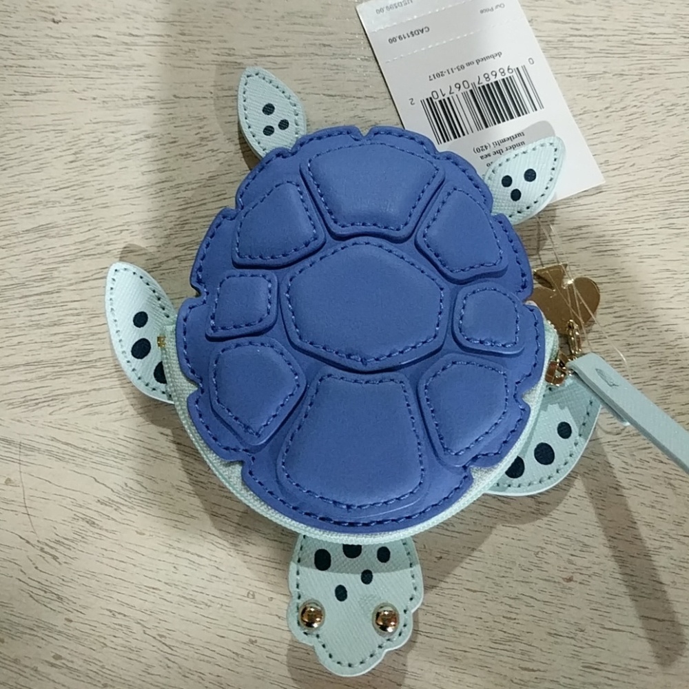 Kate Spade Turtle Coin Purse